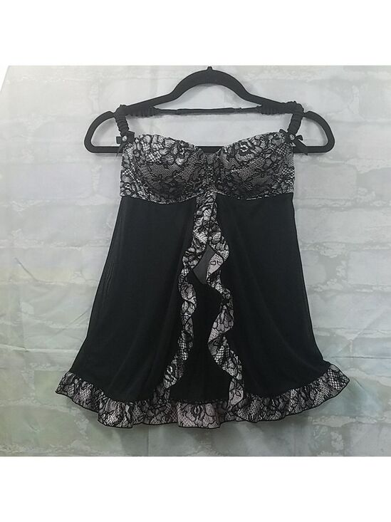 Frederick's of Hollywood Other - Frederick's of Hollywood sexy babydoll lingerie M